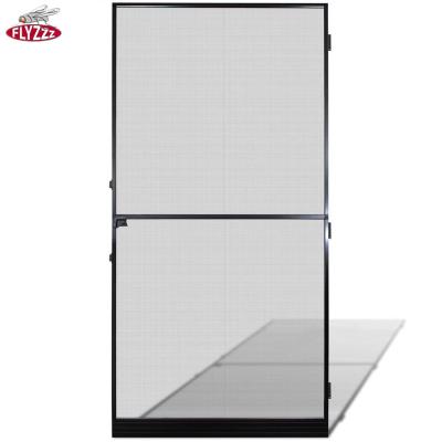 China Swing Aluminum Screen Door With Plastic Swing Door Hinges for sale