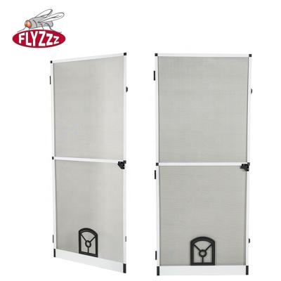 China Easy Install / Custom Manufacture Protection Size Insect Screen Door Lightweight Durable High Quality Unique Pet Door for sale