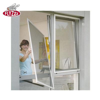 China Fiberglass Fixer Writer Aluminum Frames Custom Size DIY Insect Mosquito Netting Window for sale