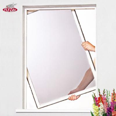 China Easy Install / Durable Good Quality Lightweight Fiberglass Insect Screen Window Frame DIY Customized Color for sale