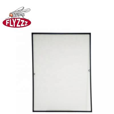 China Easy Install / Durable Lightweight Stylish Design Custom Size Diy Install Anti Mosquito Net Insect Fixed Window Frame for sale