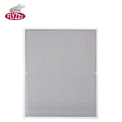 China Folding Screen Mosquito Netting Easy Install Fiberglass Window Frame Insect Screen for sale