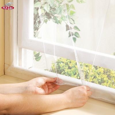 China Polyester 100%polyester easy install netmagic mosquito paste for window for sale