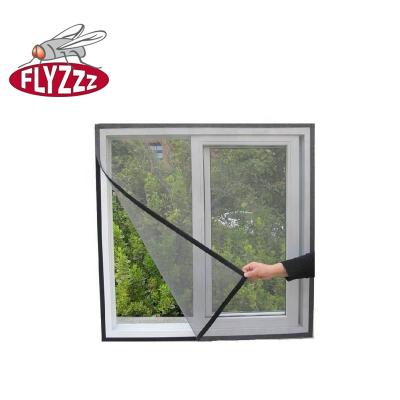 China Easy Install / Durable Lightweight DIY Dust Proof Mosquito Protection Window Screen Mosquito Net for sale