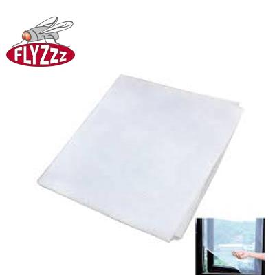 China Easy Install / Durable Lightweight DIY Insect Window Screen Mesh Self Adhesive Tape Mosquito Net for sale