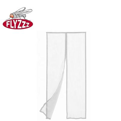 China Mosquito Magnet Screen Door Curtain Insect Screen Easy Install / Durable Lightweight Hot Selling Anti for sale