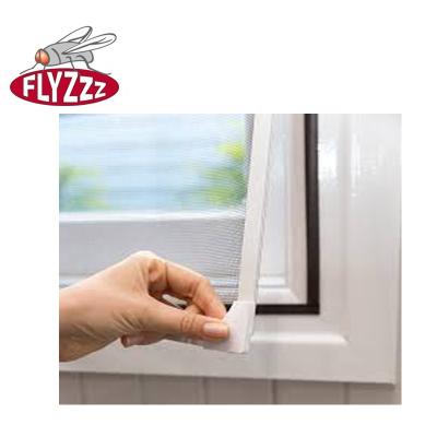 China Easy Install / Durable Lightweight Magnetic DIY Bar Fly Window Screen Insect Window Screen for sale