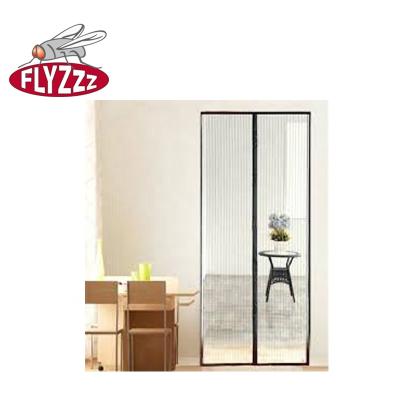 China Easy Install / Mesh Bug Screen Door Magnets Insect Screen Magnetic Curtain Strong Durable Lightweight Custom Size. for sale