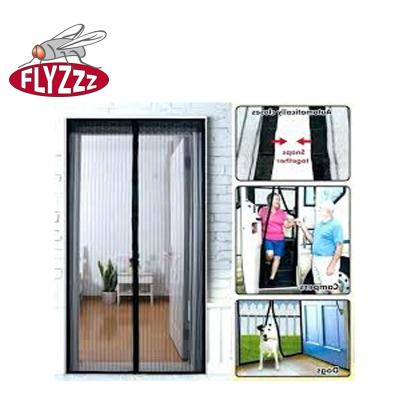 China Easy Install / Durable Lightweight Hot Selling Easy Install Magnetic Mosquito Door Curtain Insect Screen Door Curtain for sale