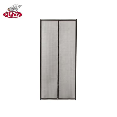 China Easy Install / Best Price Magnetic Insect Screen Door Durable Lightweight Mosquito Protection Curtain for sale