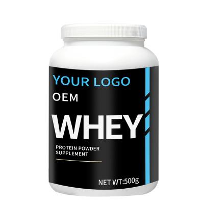 China Wholesale Muscle Nutrition No Sugar Standard Whey Protein Powder 100gold Powder Supplement For Weight Gain for sale