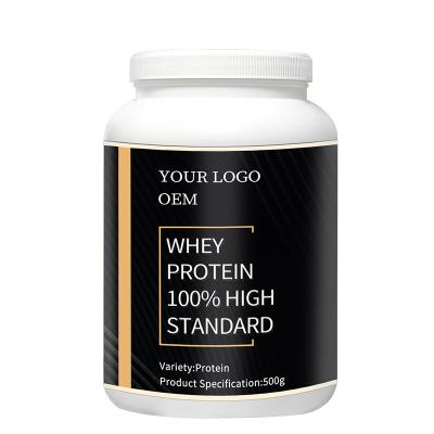 China Promotion Development Factory Price OEM GMP Whey Protein Gold Standard Isolate To Focus To Promote Muscle For Gym Sports Supplement for sale