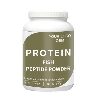 China High Quality Beauty Products Best Price OEM GMP Collagen Protein Peptide Fish Powder For Women Beauty for sale