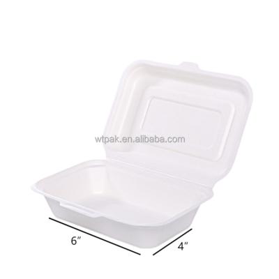 China 100% Biodegradable and Compostable Microwavable Sugarcane Collapsible Bagasse 6