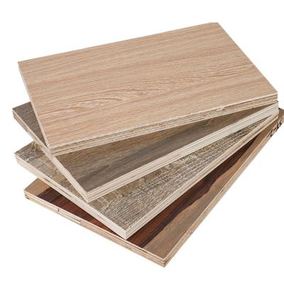 China Modern Wholesale Custom Melamine Laminated Block Board Wood Block Board In Melamine Furniture for sale