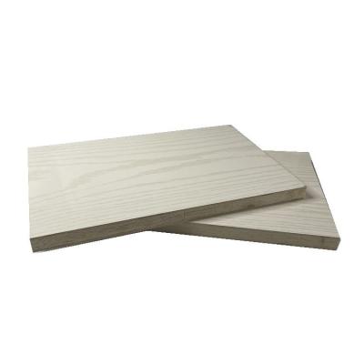 China Modern hot sales WBP melamine grain melamine block board melamine wood board for furniture for sale