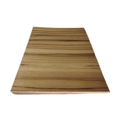 China 2022 Modern Veneer Customization Artificial Teak Veneer MDF Plywood 2mm-40mm for sale