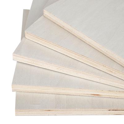 China 1220*2440mm modern poplar commercial plywood at Linyi plywood wholesale price for sale