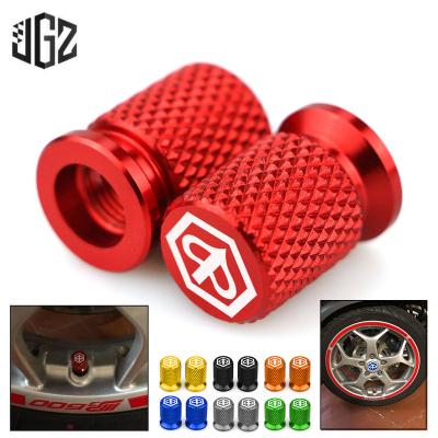 China No Motorcycle CNC Valve Core Cap Vented Mouth Tires Gas Spout Cover For PIAGGIO Liberty125 MP3 500 300 ZIP50 X7 X9 Mixture Beverly for sale