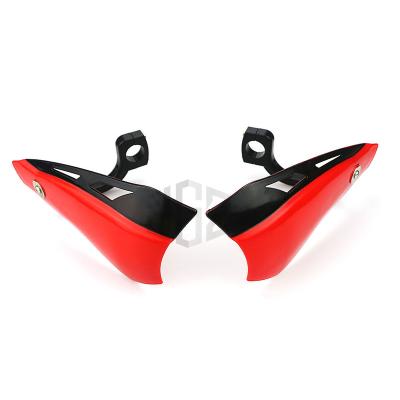 China No Motorcycle Universal 22mm Handguard Handle Protector Shield Motocross Scooter Handlebar Handguards Windproof Gear for sale