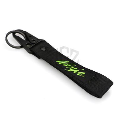 China No Motorcycle Embroidered Keychain Key Chain Strap Key Holder Universal For Kawasaki Ninja 400 650 300 250 1000 ZX10R ZX6R for sale