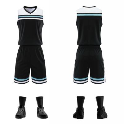 China 2021 Breathable Custom Made Sublimation Basketball Tank Tops Uniforms Latest New Basketball Tank Tops Design for sale