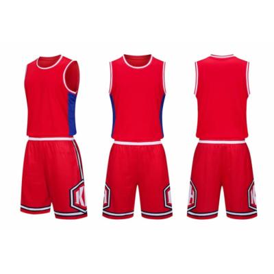 China Cool Sportswear Basketball Tank Top Logo Design Latest for sale