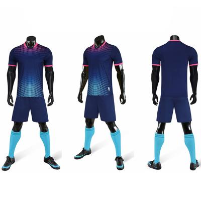 China Custom Wholesale Sets Best Quality Sublimated Sports Football Jersey for sale