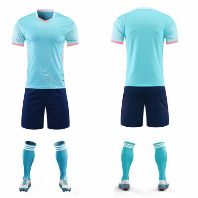 China Custom Quality Cheap Soccer Jersey Football Sets China Uniform Set for sale