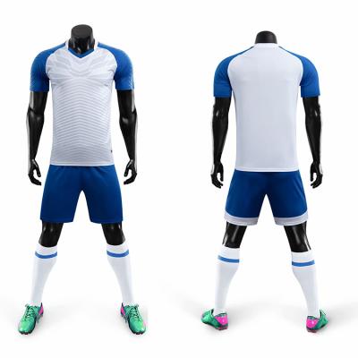 China Custom Manufacturer Sublimated Soccer Jersey Sets Football Shirt for sale