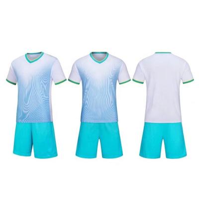 China Antibacterial Soccer Wear Cheap Purchase Soccer Uniforms For Teams Soccer Jersey Wholesale for sale