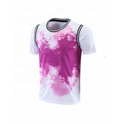 China Wholesale Custom QUICK DRY Logo T-shirt Printing Quick Dry T-shirt Sports T Shirts In Bulk for sale