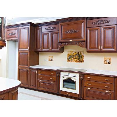 China Modern Solid Wood Modern Sideboards Buffet Kitchen Furniture Set for sale