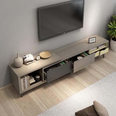 China (Other)Adjustable High Quality Modern Home Made TV Cabinet Living Room Furniture Wooden TV Cabinet Designs for sale