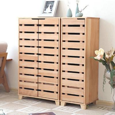 China High Capacity Custom Storage Modern Shoe Cabinet With Canopy , High Quality Vintage Shoe Cabinet for sale