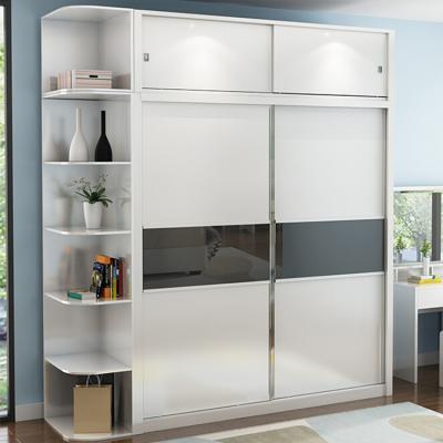 China (Other) Adjustable Factory Direct Customized Wardrobe Door Design, Modern Design With Wardrobe PVC Wardrobe for sale