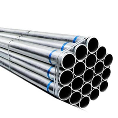 China Fluid Pipe Galvanized Welded Iron Pipe Square Shape Gi Steel Pipe Gi A53 Carbon Steel Galvanized for sale