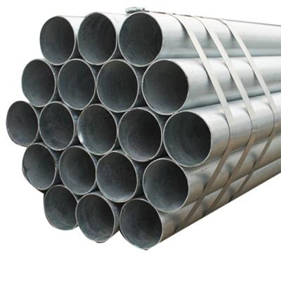 China Structure pipe galvanized steel pipe/hot dipped galvanized round pipe/gi steel pipe pre galvanized steel pipe for sale