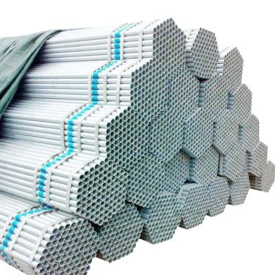 China Liquid Pipe Galvanized Steel Tube Pre Galvanized Steel Pipe Furniture Tube Gi Pipe Steel Pipe for sale