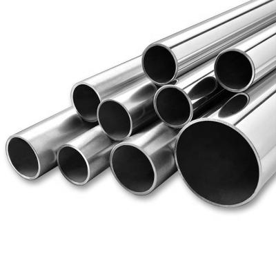 China Petroleum Stainless Steel Pipe 6m Length Hot Rolled In Stock ASTM A312 Stainless Steel Pipe for sale