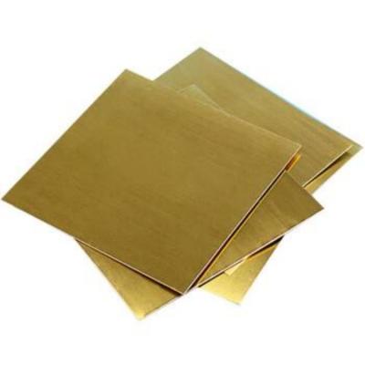 China Industry warehouse copper sheet price 2mm thickness brass sheet copper plate for sale for sale