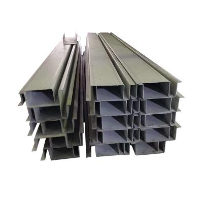 China Structure Building GRC Carbon Steel Hot Rolled H Beam Universal Structural Steel SA 283 For Bridge Car Construction for sale