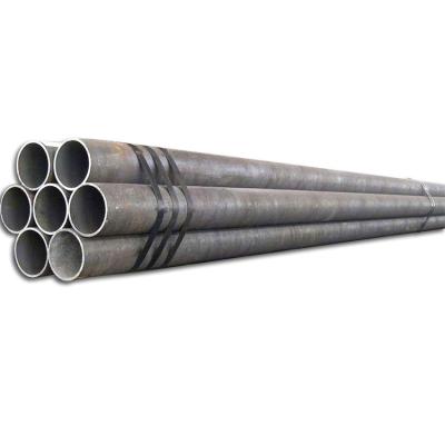 China Ms Steel Erw Carbon ASTM Black Iron Pipe Hydraulic Stkr 400 Low Carbon Square Steel Pipe for sale