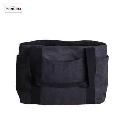 China 2021 New PORTABLE Women's Casual Zipper Canvas Bag for sale