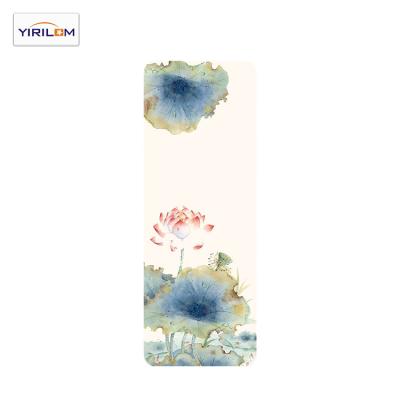 China Rubber a new model for 2022 the four seasons general slip hot yoga mat for sale