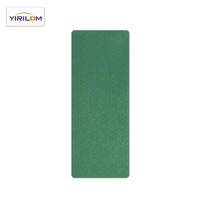 China High Quality Gym Fitness Rubber Amazon Pilates Exercise Yoga Mat for sale