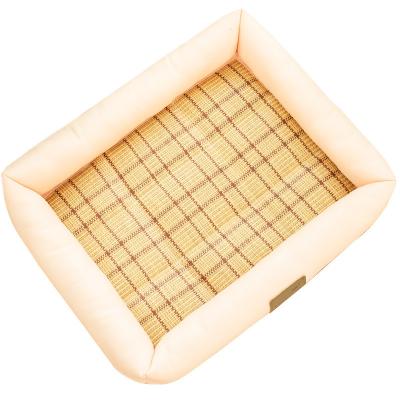 China Mechanical Washing PET SUMMER KENNEL SUPPLIES OXFORD TEDDY BEAR Air Conditioning Mat Mat Detachable Mat Bed, Manufacturers Direct for sale