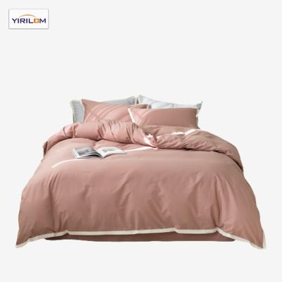 China Nondisposable 100% Cotton with Deep Pocket Soft and Breathable Bedding Sheets for sale