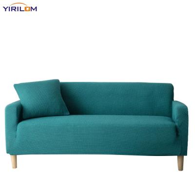 China Modern Simple Thickened Fabric Sofa Cover Sofa Cover Four Seasons Armrest Total Elastic Sofa Cushion Cover for sale