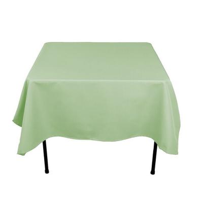 China Nordic Nice Rectangular Color Waterproof Oil Free Tablecloth Rectangular Tablecloth For Dining Table for sale